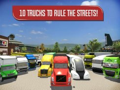 Delivery Truck Driver Sim screenshot 9