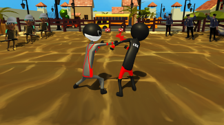 Stickman Neon Ninja Shadow - Juego de lucha 2018 screenshot 1