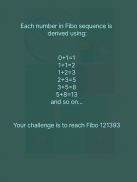 Fibo - Numbers Game screenshot 2