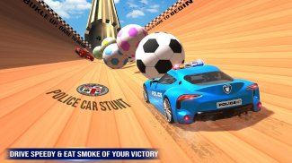 Police Car Chase Driving: Speed Crash Simulator screenshot 5