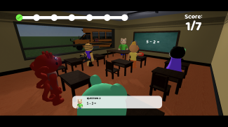 Baldi Piggy Monster School screenshot 11