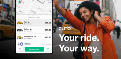 Curb - Request & Pay for Taxis