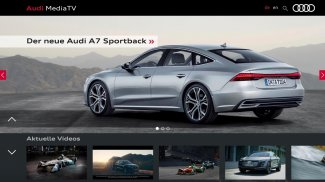 Audi screenshot 1