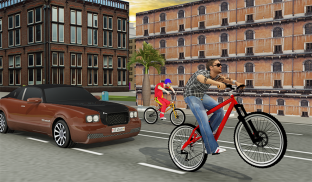 Bicycle Rider Race BMX screenshot 11