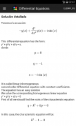 Ecuaciones diferenciales screenshot 3