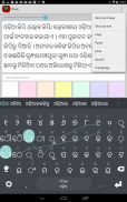 Oriya Keyboard plugin screenshot 2