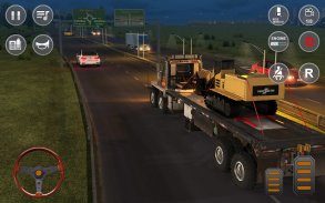 Cargo Truck Transport Sim 3d screenshot 0