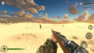 Desert 1943 - WWII shooter screenshot 4