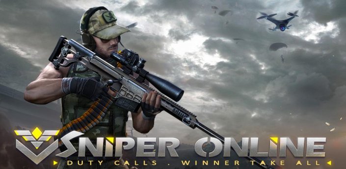 Sniper PK: Multiplayer Online para Android - Download