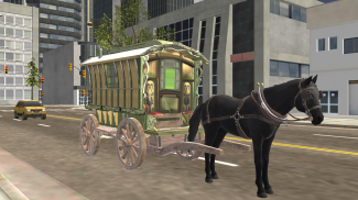 Horse Coach Simulator 3D screenshot 2