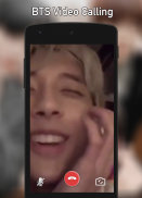 Video Calling From BTS & Call screenshot 0