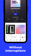 Wopplr: Listen music for free. screenshot 3