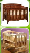 Baby cot design screenshot 5