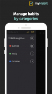 My Habit - Quản lý thói quen screenshot 1