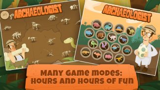 Archeologo - Dinosauri per bambini screenshot 7