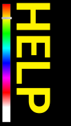 彩色手电筒 HD (LED 手电筒 手电 电筒) screenshot 1