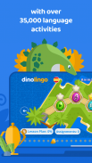 Dinolingo Kids Learn Languages screenshot 1