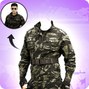 New Army Photo Suit Free Editor Icon