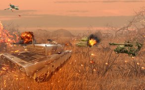 World Tank Battle Missile Shooting game 2021 screenshot 1