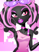 Dolls Monster Fashion games screenshot 1