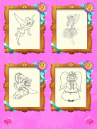 Fairy Princess Coloring Pages screenshot 4