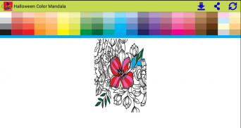 Halloween Color Mandala screenshot 3