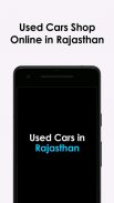 Used Cars in Rajasthan screenshot 0
