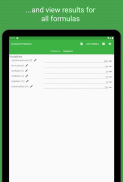 FormulaPro Custom Formula Calc screenshot 9