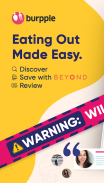Burpple - Food Reviews, Restaurants, 1-for-1 Deals screenshot 1