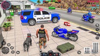 Police Cargo Police Car Games screenshot 13