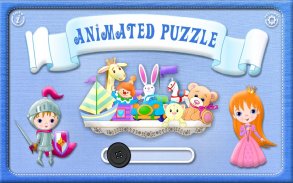 Animated Puzzle Game - Animals by Abby Monkey Lite screenshot 5