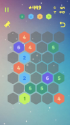 Up8! Connect Hexa Cells Block Puzzle screenshot 7