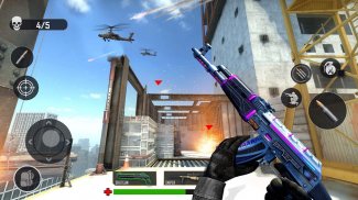 FPS OPS Shooting Strike : Offline Shooting Games screenshot 1