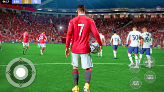 Football Games Hero Strike 3D screenshot 1