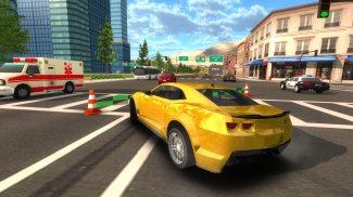 Crime Car Driving Simulator screenshot 0