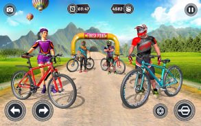 Offroad BMX Rider Cycle Games screenshot 4