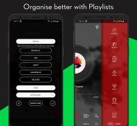 Crimson Music Player - MP3 screenshot 7