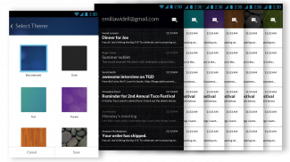 Gmail 및 Exchange용 이메일 앱 screenshot 3