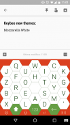 Keybee Keyboard digita meglio! screenshot 9