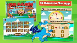 Games for 2nd Grade: Dragon screenshot 3