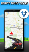 GPS Navigation-Voice Search & Route finder screenshot 3