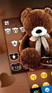 Brown Teddybear Theme screenshot 3