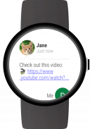 Messages for Android Wear screenshot 2