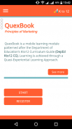 Principles of Marketing - QuexBook screenshot 3