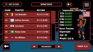 Prizefighters 2 screenshot 1