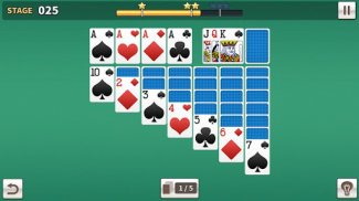 Solitario de cartas Mundo screenshot 1