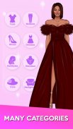 Fashion Games Dress up Makeup screenshot 3