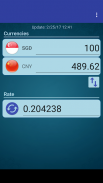 CHN Yuan x Singapore Dollar screenshot 2