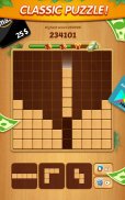 Lucky Woody Puzzle - Block Puzzle Game to Big Win screenshot 19