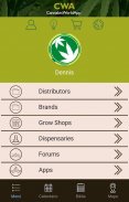 Cannabis World App screenshot 1